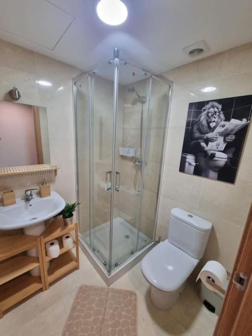 El Mirador Del Rosal Apartment Ponferrada Bagian luar foto