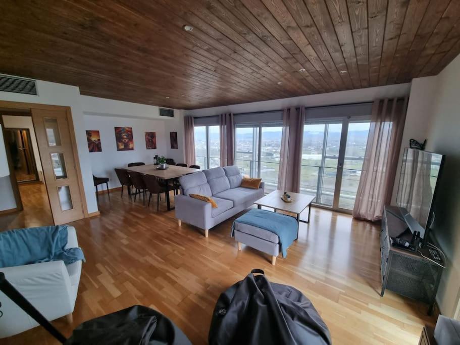 El Mirador Del Rosal Apartment Ponferrada Bagian luar foto