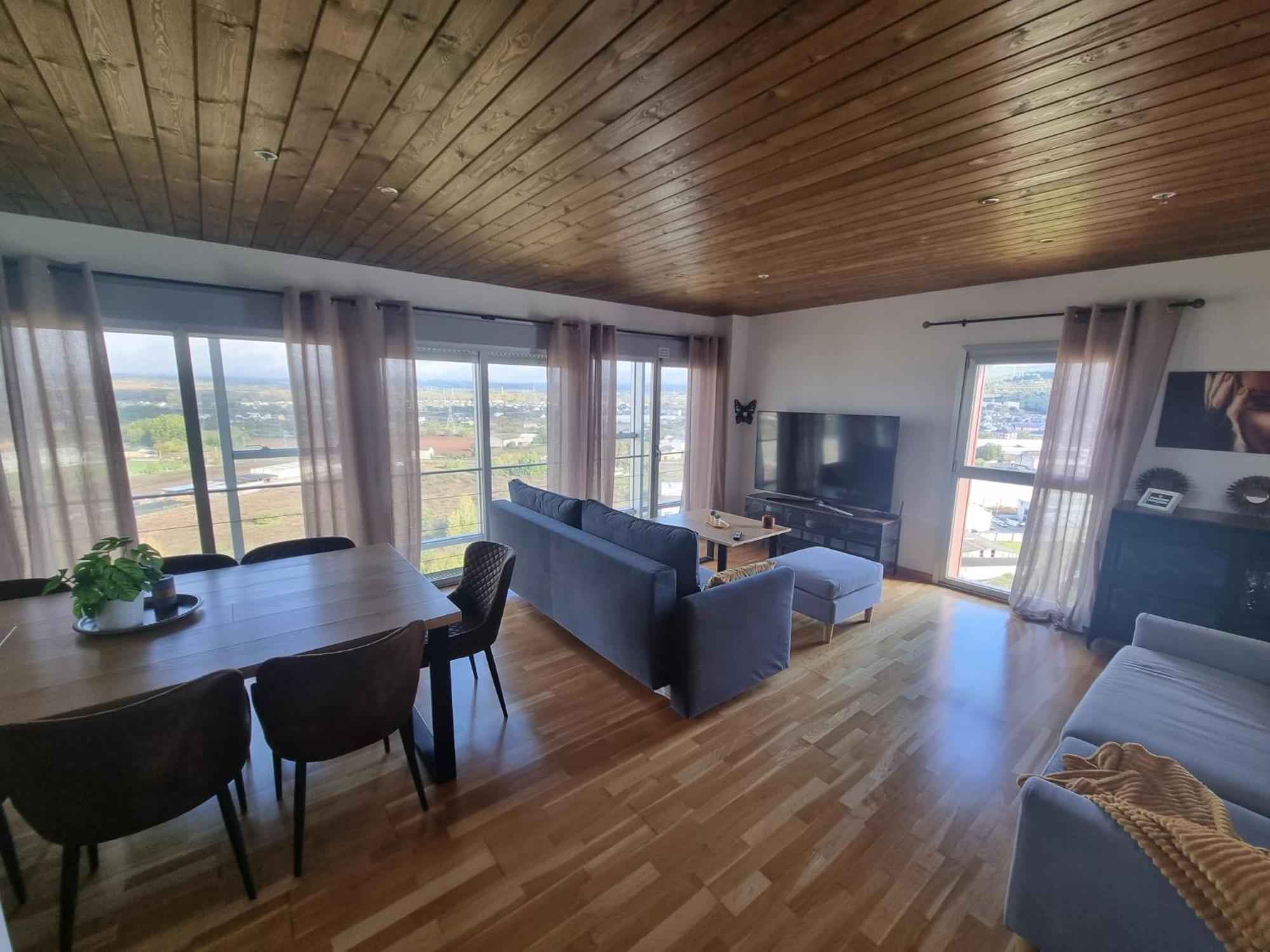 El Mirador Del Rosal Apartment Ponferrada Bagian luar foto